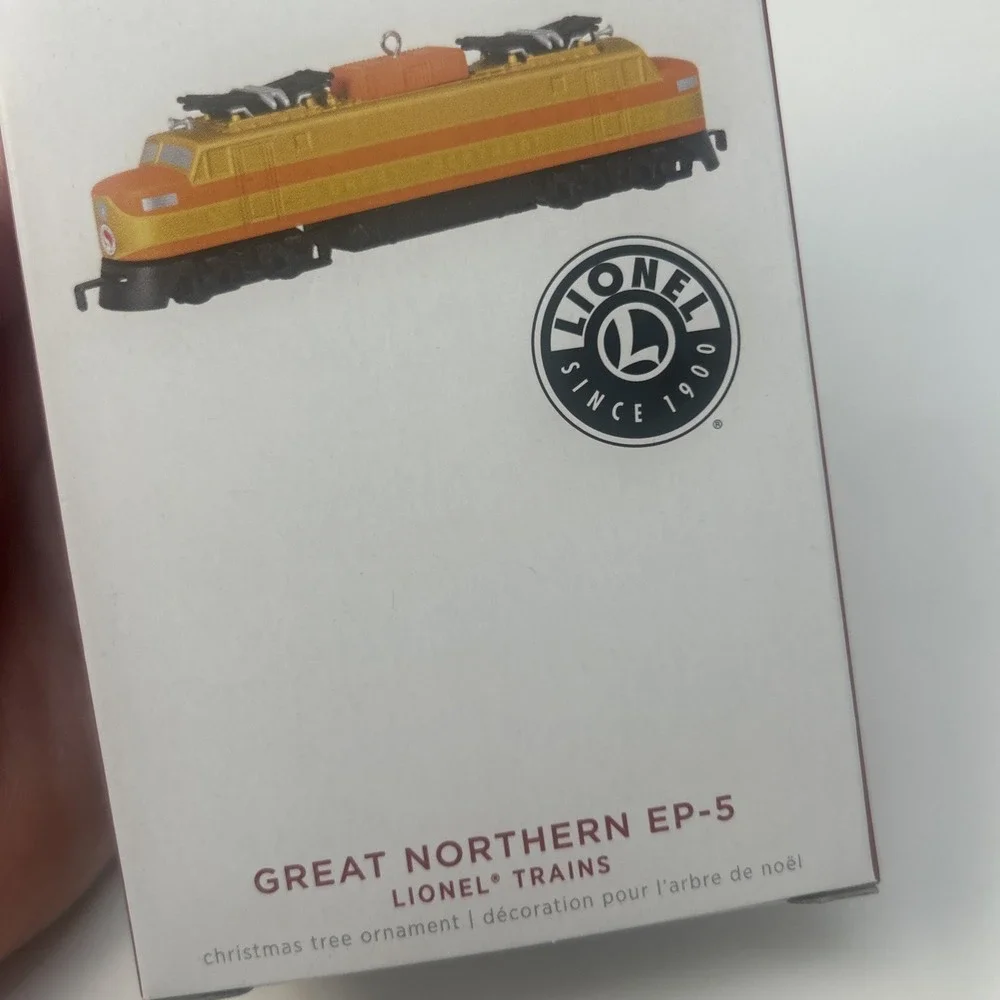 Hallmark 2022 lionel